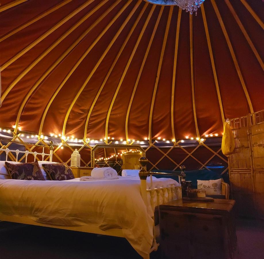 Orchard View Yurt & Hot Tub Somerset Γουέστον Σούπερ Μερ Εξωτερικό φωτογραφία
