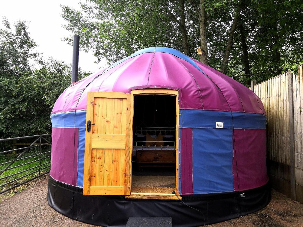 Orchard View Yurt & Hot Tub Somerset Γουέστον Σούπερ Μερ Εξωτερικό φωτογραφία
