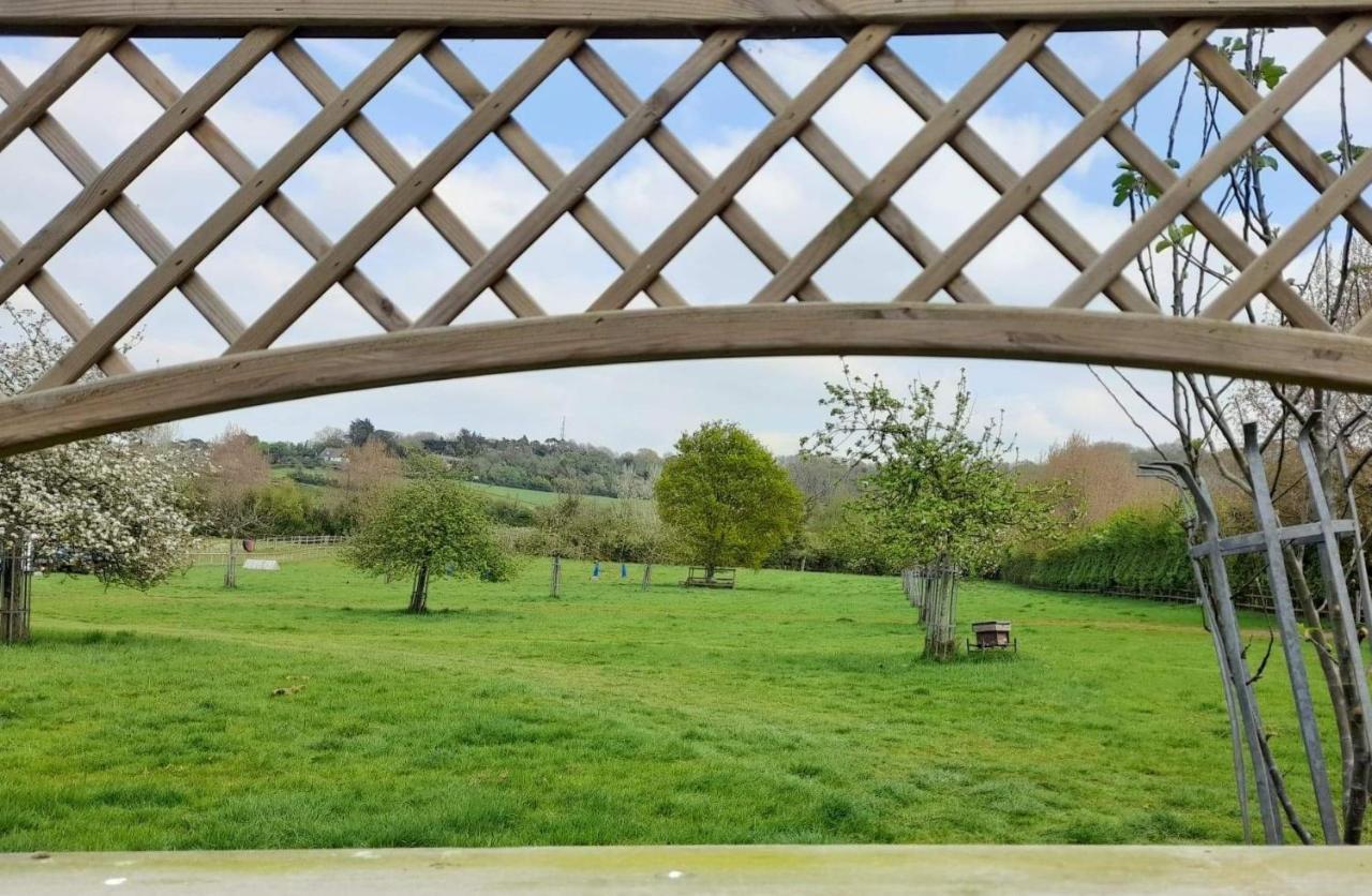 Orchard View Yurt & Hot Tub Somerset Γουέστον Σούπερ Μερ Εξωτερικό φωτογραφία