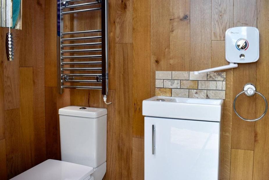 Orchard View Yurt & Hot Tub Somerset Γουέστον Σούπερ Μερ Εξωτερικό φωτογραφία