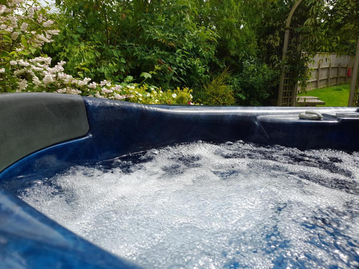 Orchard View Yurt & Hot Tub Somerset Γουέστον Σούπερ Μερ Εξωτερικό φωτογραφία