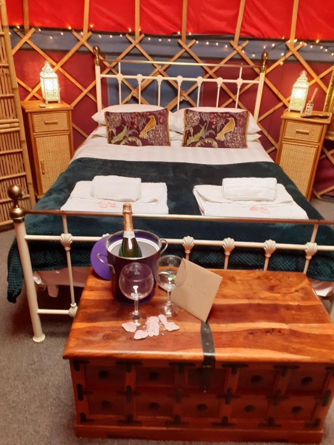 Orchard View Yurt & Hot Tub Somerset Γουέστον Σούπερ Μερ Εξωτερικό φωτογραφία