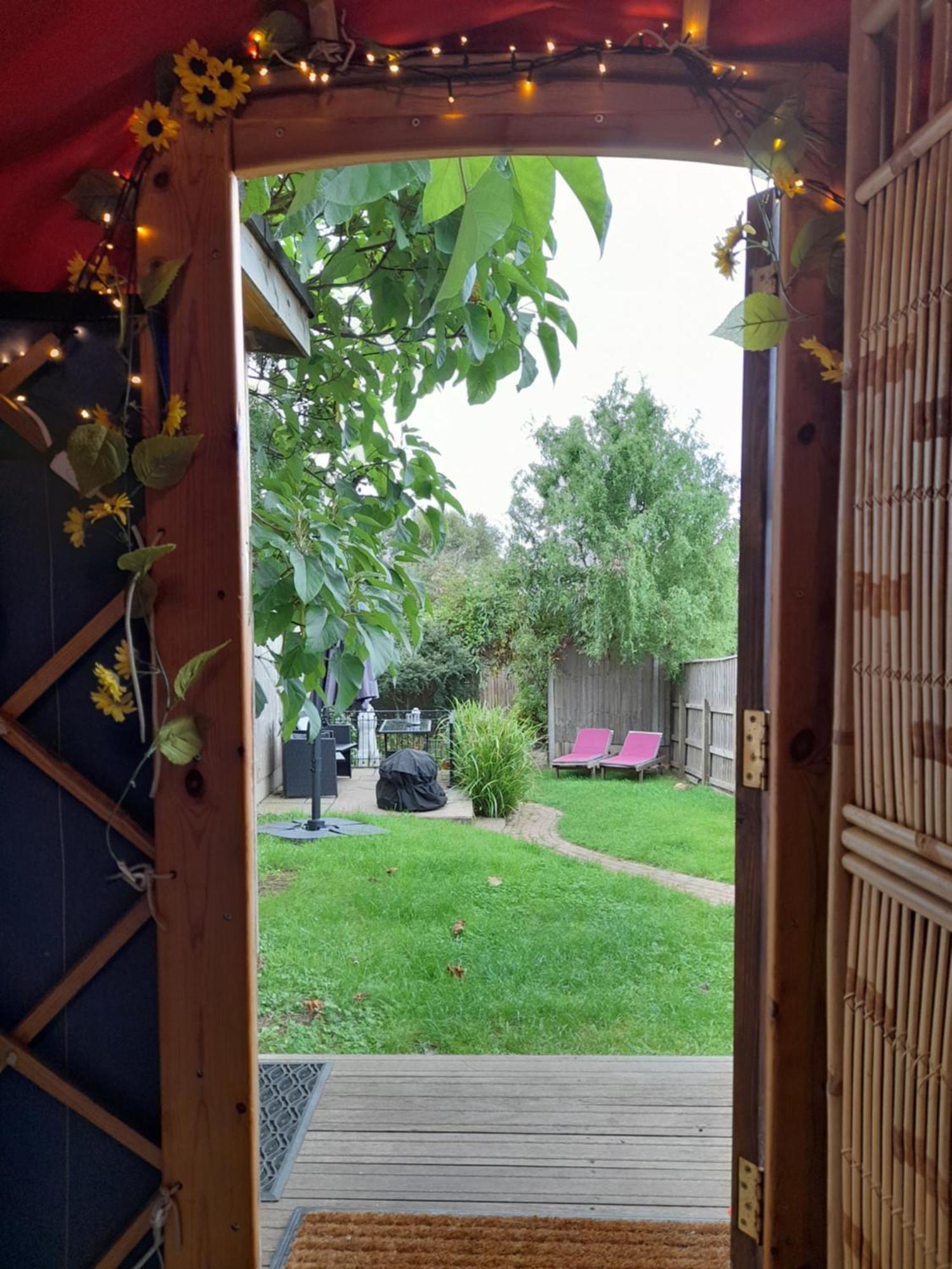 Orchard View Yurt & Hot Tub Somerset Γουέστον Σούπερ Μερ Εξωτερικό φωτογραφία